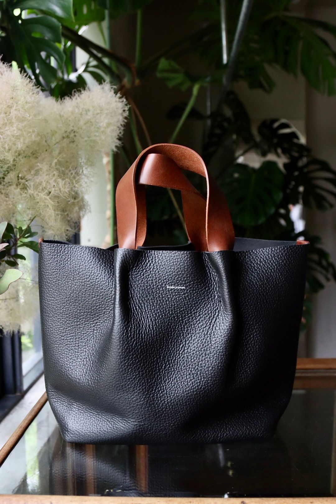 hender scheme piano bag BLACK