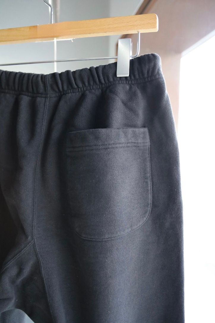 セントマイケル25SS SEVEN DEADLY PANTS(SM-HR8-0000-055)BLACK