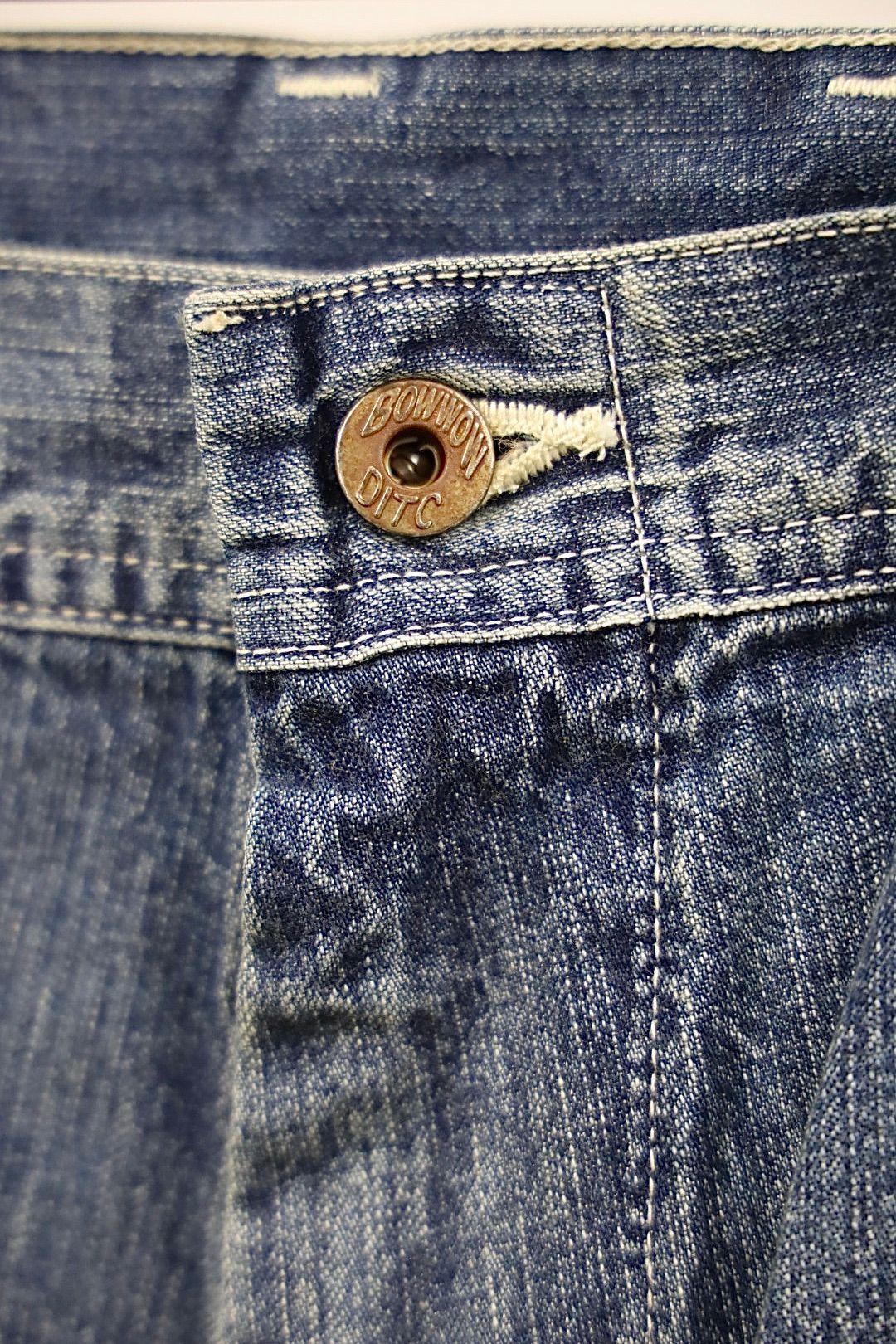 BOW WOW 26SS バウワウ HERITAGE DENIM PAINTER PANTS AGED(BW261-HDPP)INDIGO☆4月18日(土)発売！