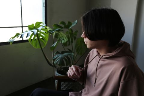 YOKE IRESIZED WIDE HOODIE(YK21SS0218CS) ※2月20日発売 style.2021.2.19.