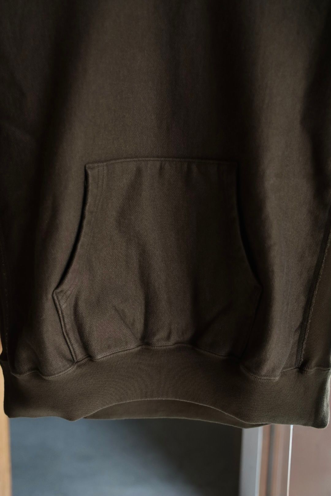 blurhms Women's 25FW Soft&Hard Sweat Hoodie P/O(bROOTS24F22F25)KhakiBrown☆新作発売！