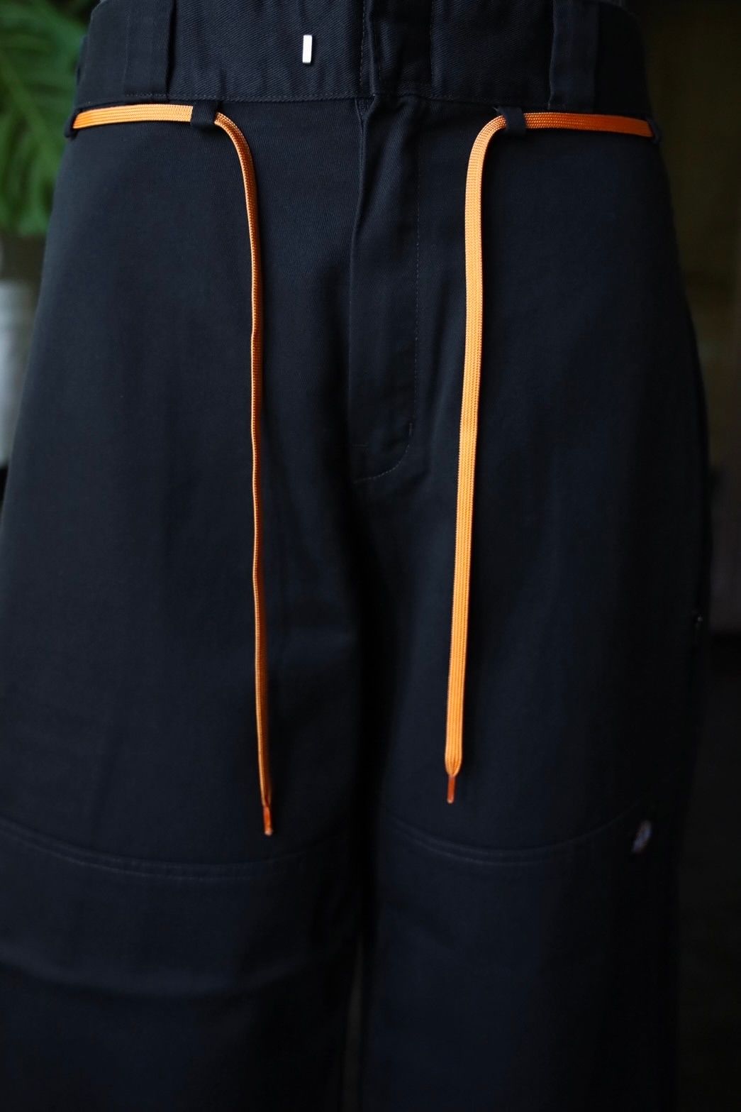 セダンオールパーパス FW24 Dickies® / Ventilation Double Knee Work Pant(SD24F-PT01) Black☆9月28日(土)発売！