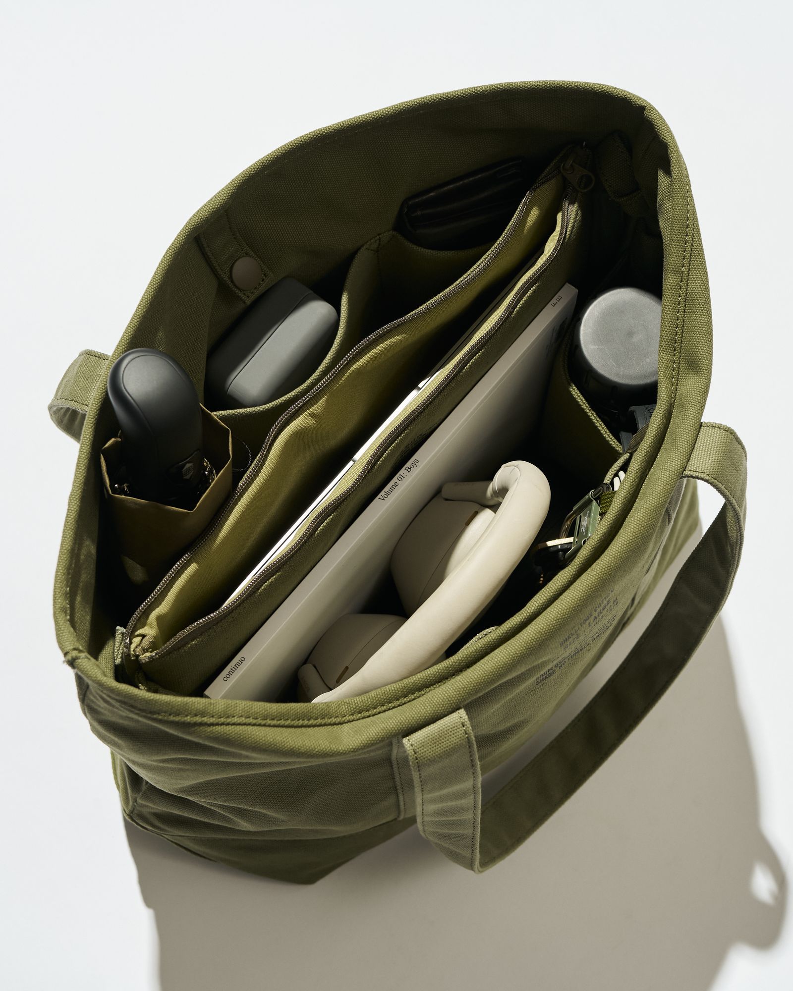 FreshService UTILITY CANVAS TOTE(FSP263-90057)KHAKI☆8月15日(土)新作発売！
