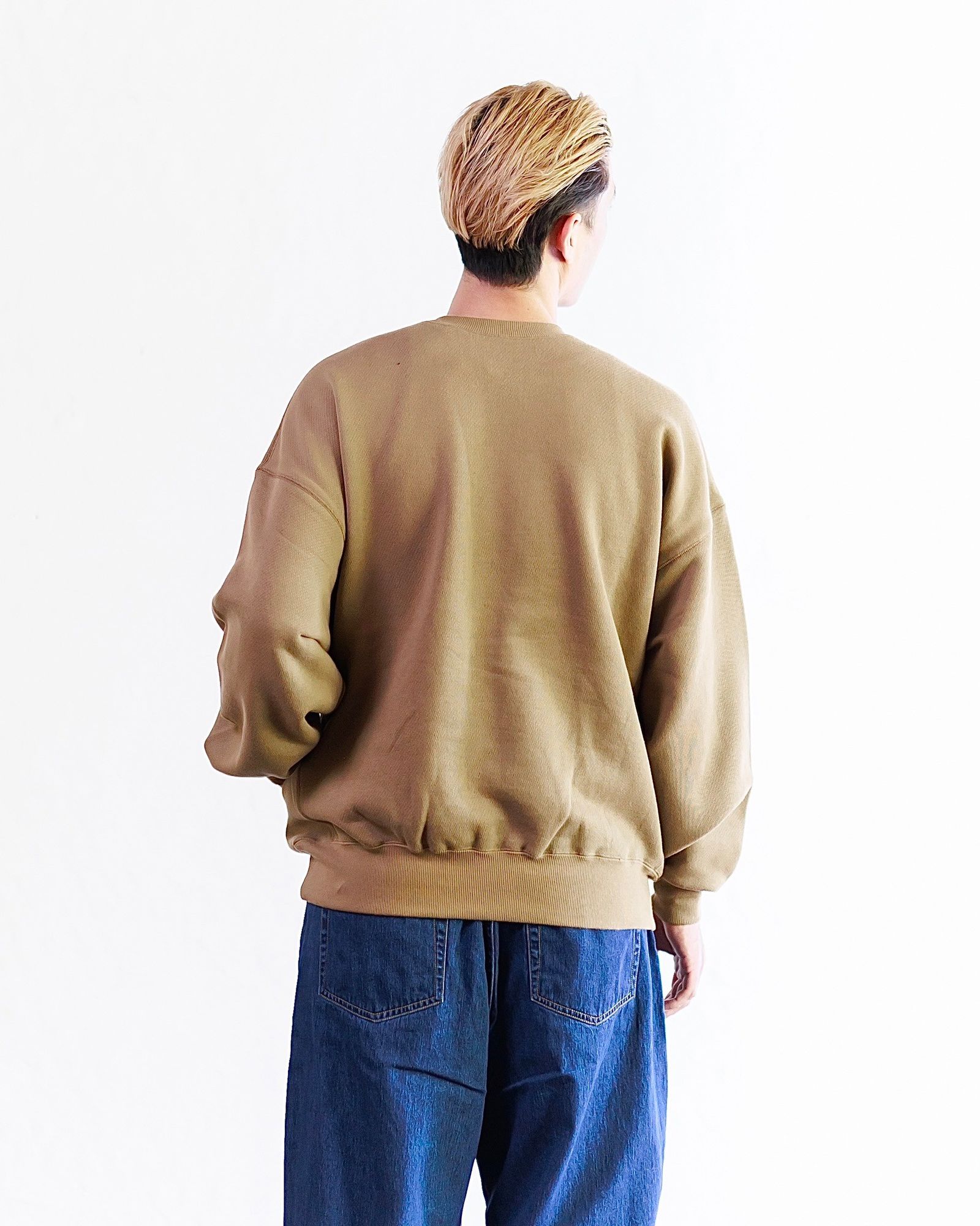 FreshService - フレッシュサービス HEAVY OZ CREW NECK SWEAT(FSC244-70160)COYOTE | mark