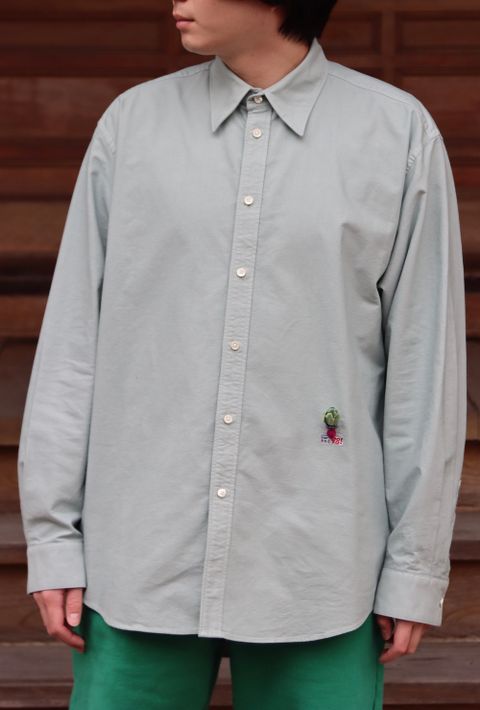 doublet VEGETABLE DYED SHIRT(22SS21SH104) style.2022.1.16