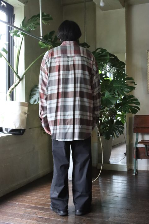 Graphpaper 22AW High Gauge High Neck Knit style.2022.8.14