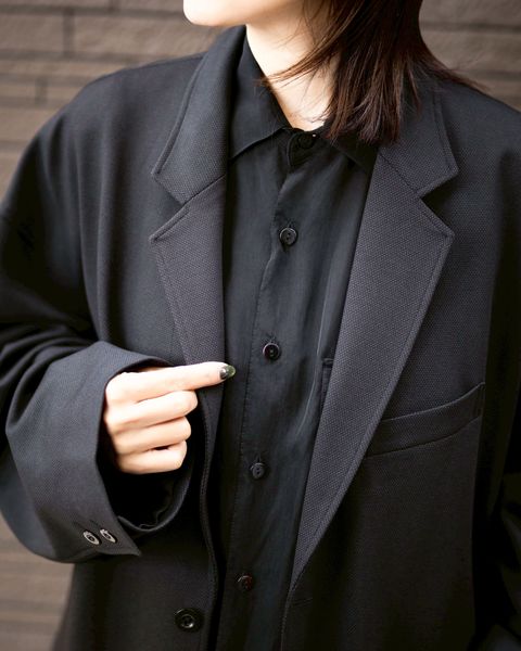 Graphpaper 新作SIDOGRAS Melange Ponte Jacket style.2025.11.29