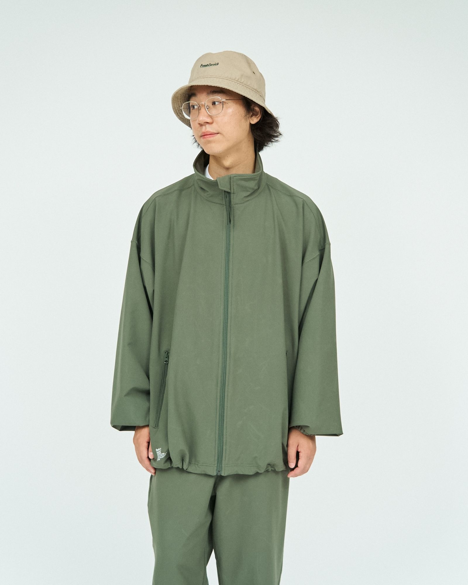 フレッシュサービス STORMFLEECE TRACK BLOUSON(FSC243-30206)KHAKI☆10月5日(土)発売！