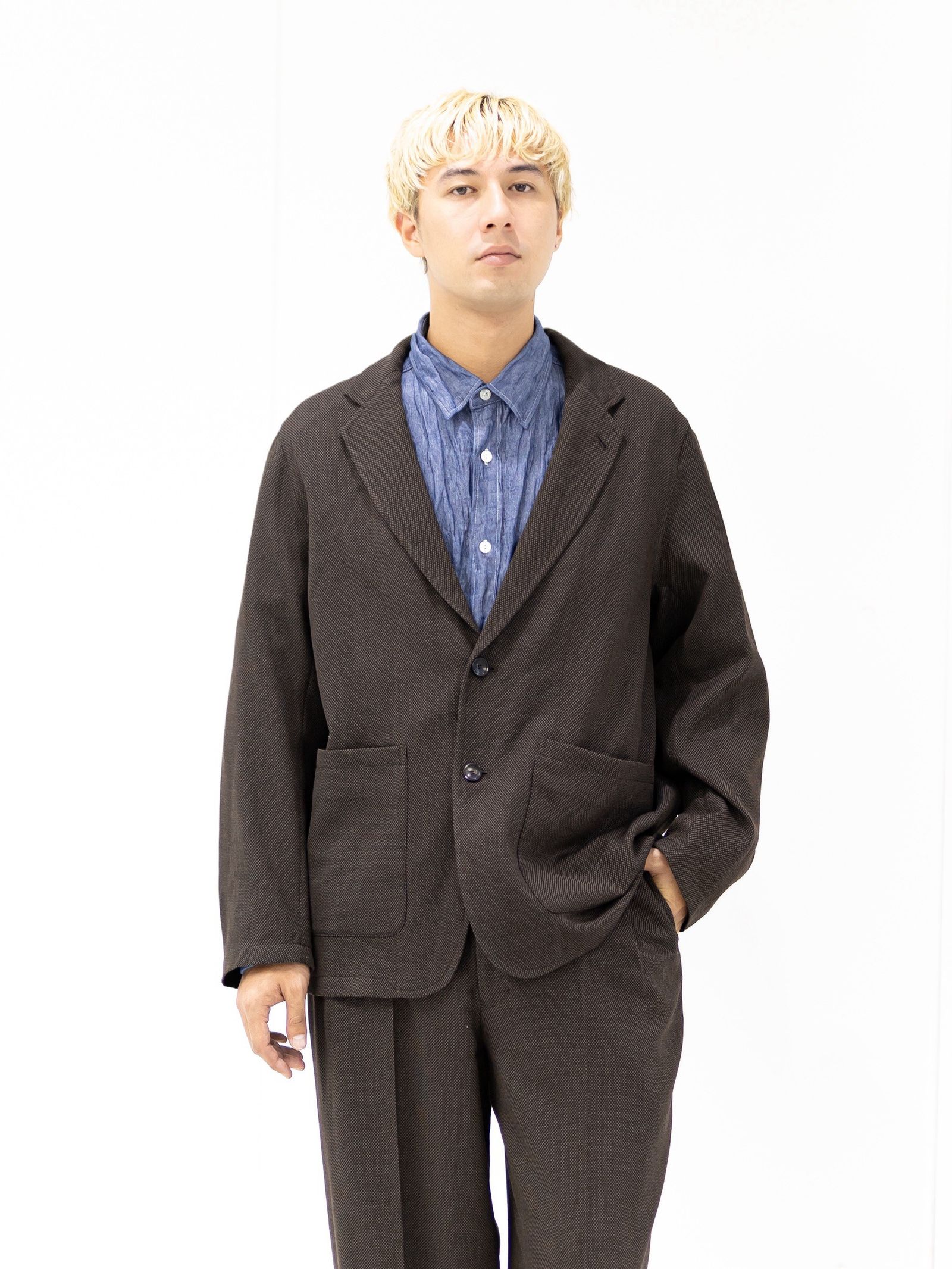 marka STROLL AROUND JACKET MARKスタイル