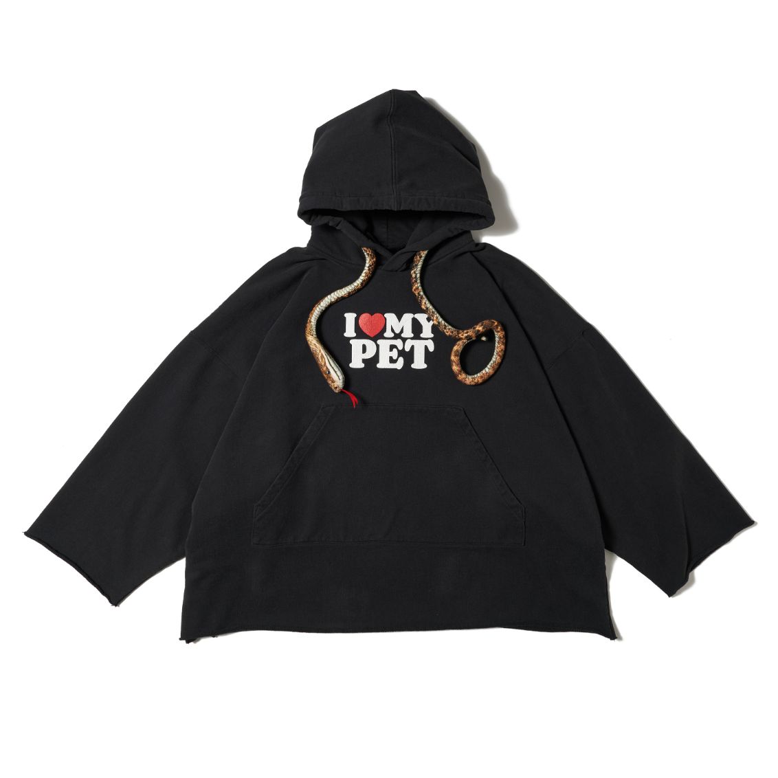 doublet 25AW  I LOVE MY PET HOODIE (25AW36CS398)BLACK☆7月12日(土)発売！