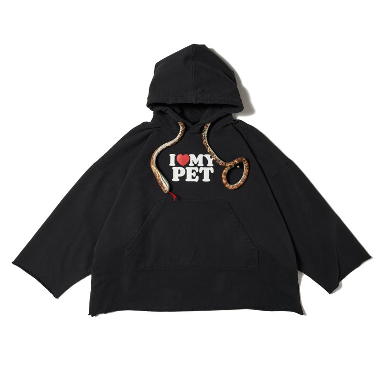 7/31まで出品‼️PREMIUM HIGHST PULLOVER新品タグ付き HEAVY WEIGHT 12.7oz “CAP BOY” LOGO ZIP HOODIE 長袖 パーカー