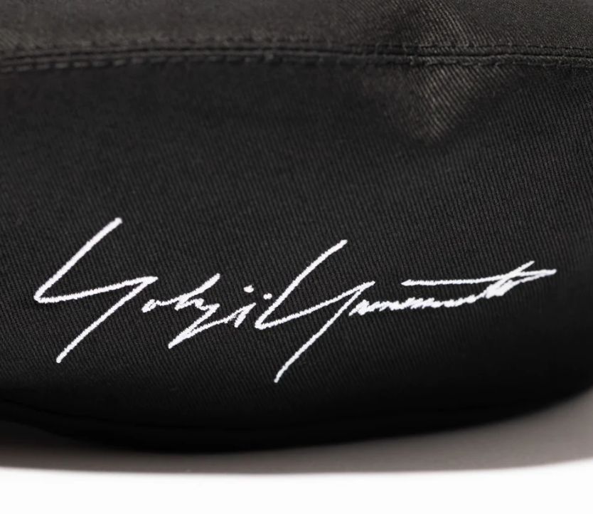 Yohji Yamamoto×NEWERA 23AW シグネチャーロゴベレー(HJ-H95-972)BLACK☆11月1日(水)発売！