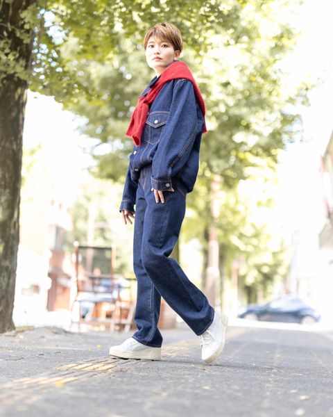 J.B. ATTIRE 24AW Paris jean jacket style.2024.8.13