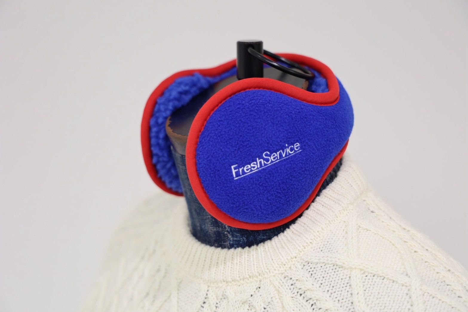 フレッシュサービス MICRO FLEECE EARMUFFS(FSP253-90202)BLUE★10月18日(土)発売！