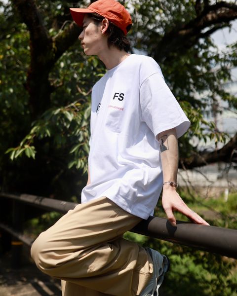 FreshService フレッシュサービス 23AW AS ×FS CORPORATE S/S TEEスタイル