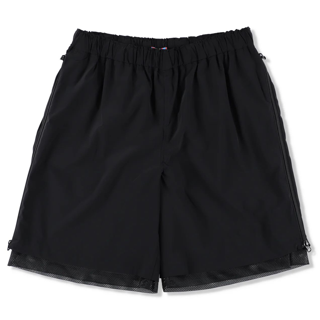 イズネス 26SS Technical Ventilation Shorts(26SS_32_1006SSSHORTS01)BLACK☆新作発売！