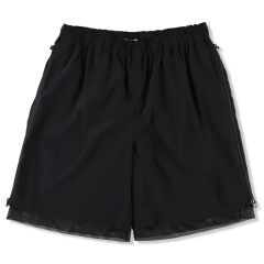 イズネス 26SS Technical Ventilation Shorts(26SS_32_1006SSSHORTS01)BLACK☆新作発売！