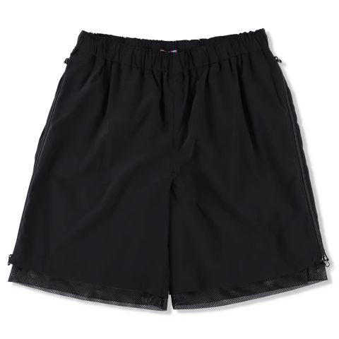 イズネス 26SS Technical Ventilation Shorts(26SS_32_1006SSSHORTS01)BLACK☆新作発売！