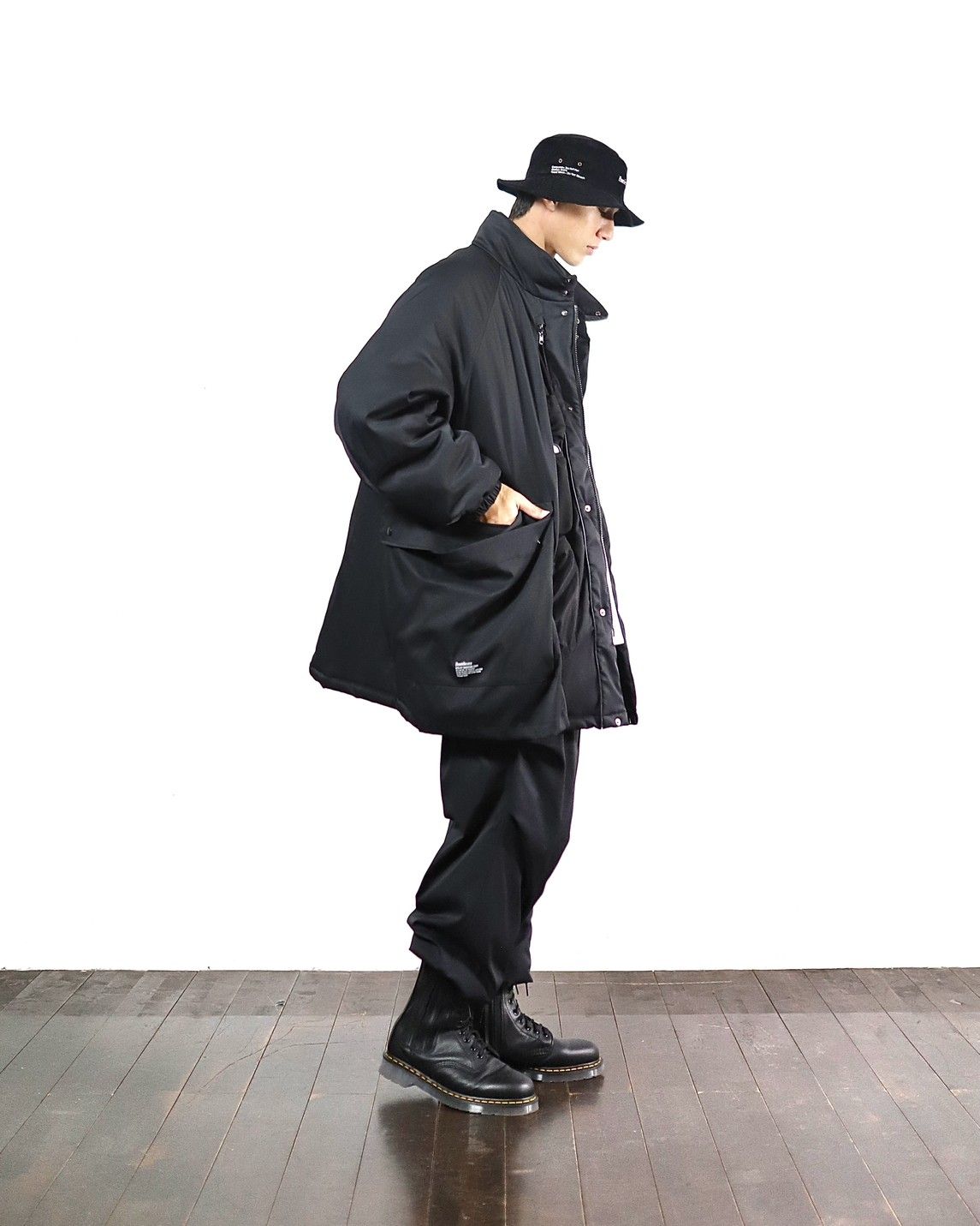 houyhnhnm freshservice UTILITY COAT Mサイズ発送までお時間いただきます