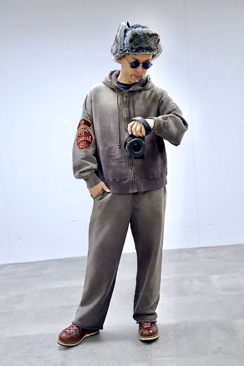 BOW WOW バウワウ BASEBALL CHAMPION ZIP HOODIE AGEDスタイル2025.10.27.