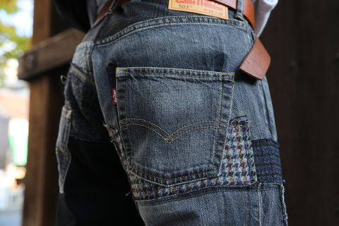 COMME DES GARCONS HOMME 新作CdGH綿ナイロンウェザーコート style.2020.12.8.