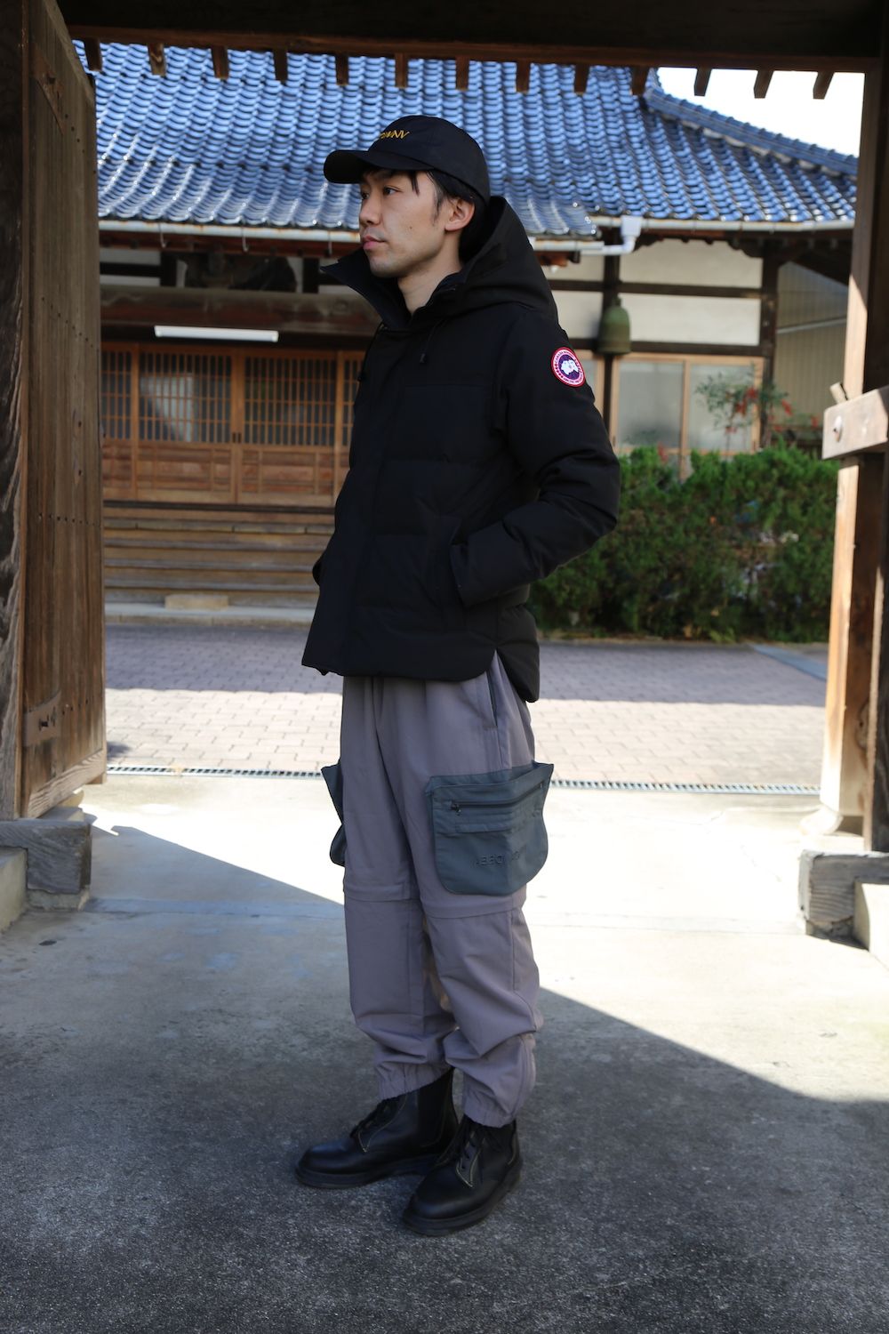 canadagoose 20AW MACMILLAN PARKA"BLACK"Style.2020.12.1.