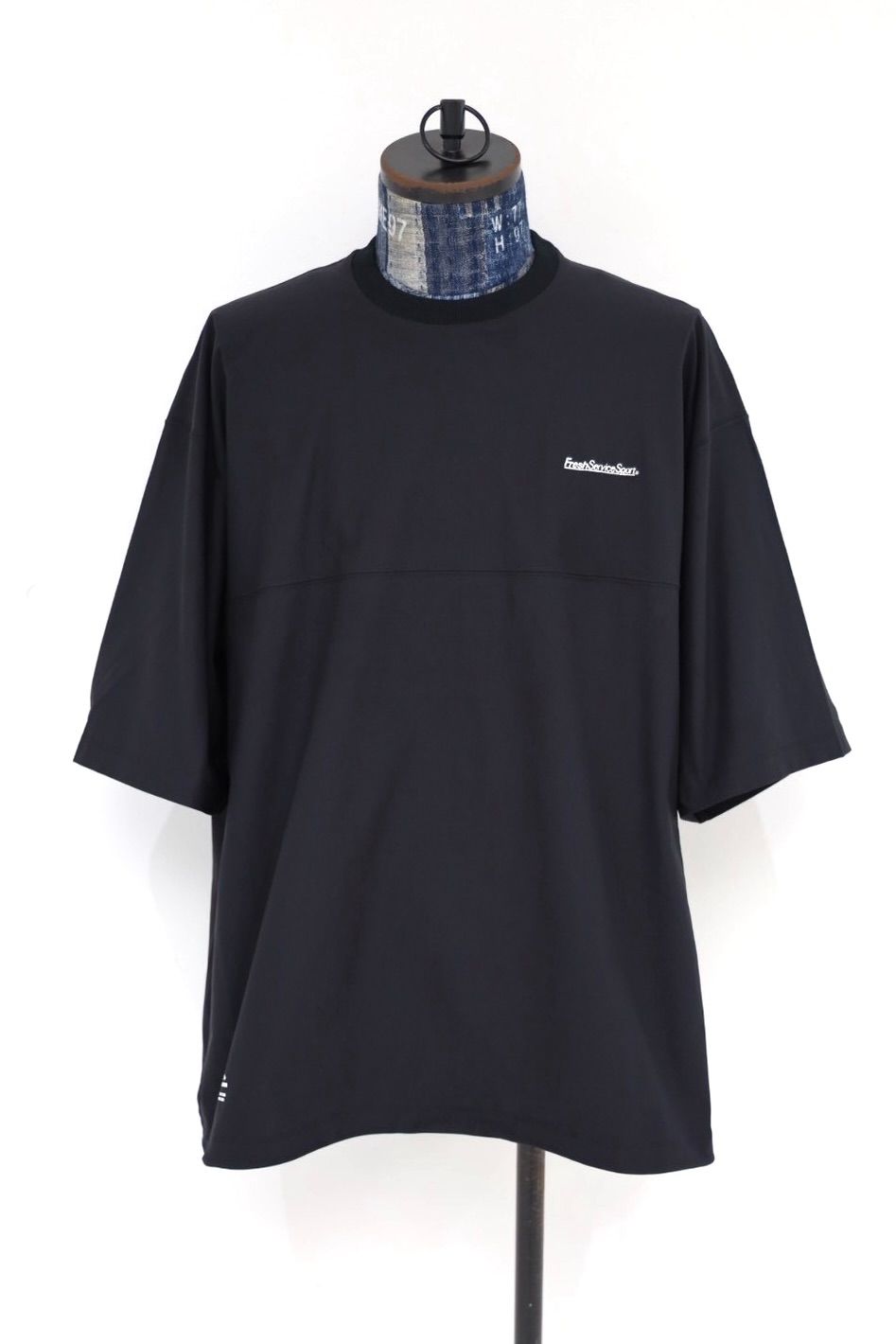 フレッシュサービス  ACTIVE DRY MESH PULLOVER(FSC263-70163)BLACK☆7月18日(土)新作発売！