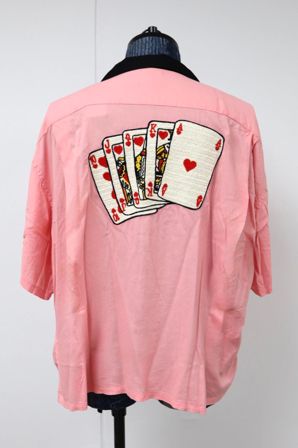 セントマイケル 26SS BOWLING SHIRT(SM-MK8-0000-036)PINK☆4月29日(水)新作発売！