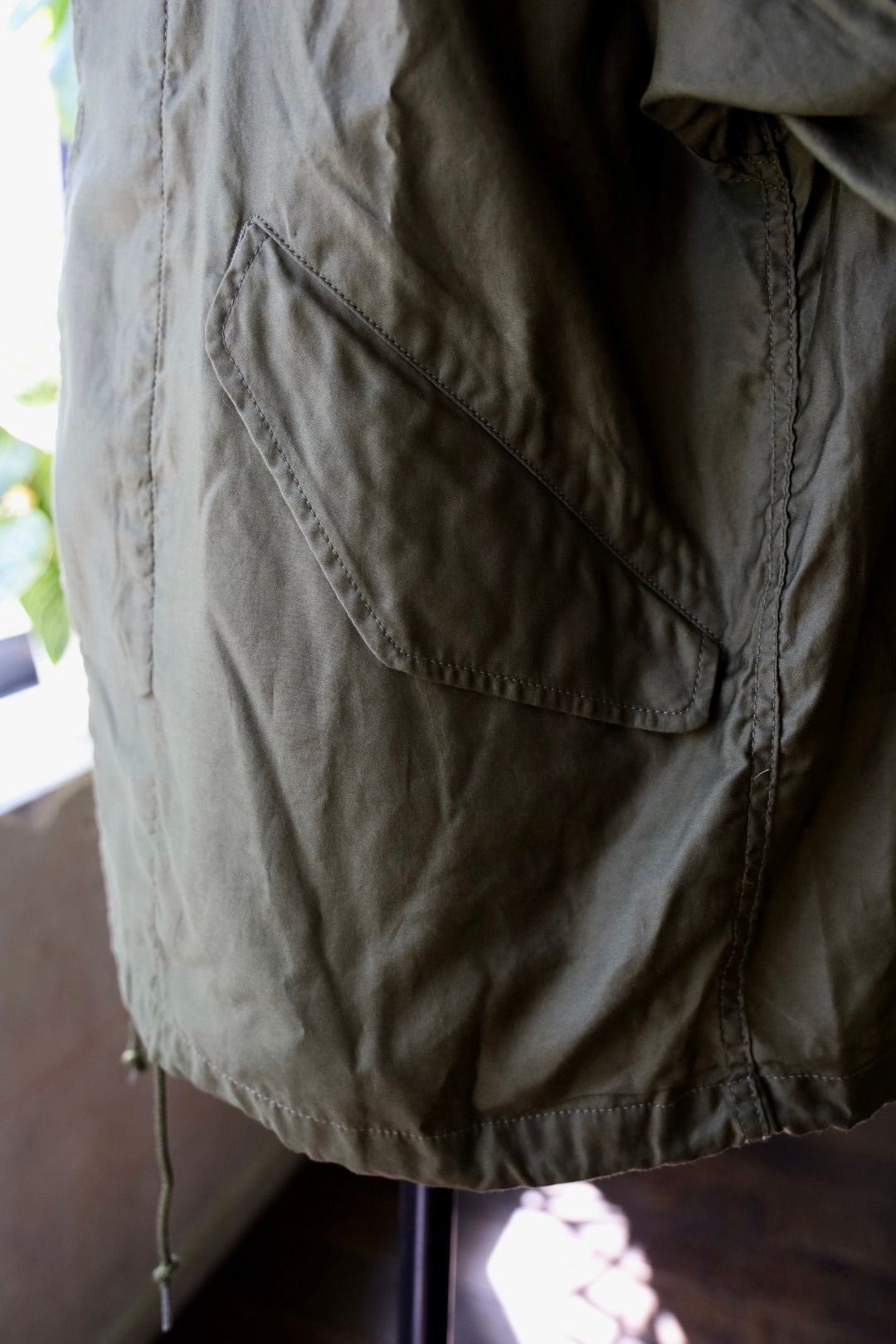 Gurank 25FW グランク ファティーグジャケットLM fatigue jk (2557)KHAKI