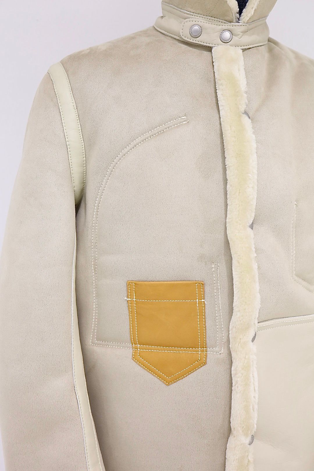 ジュンヤワタナベマン 25AW エステルボアムートンレザージャケット(WP-J025-051)☆11月1日(土)発売!