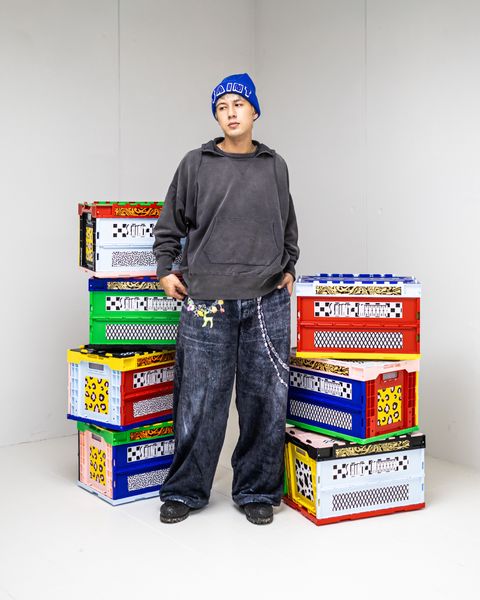 SAINT Mxxxxxx ベルベルジンコラボ BB_AFTER HOODED HOODIE ⭐︎11月8日(土)新作発売！