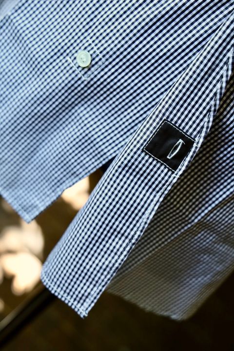 eYe JUNYA WATANABE MAN 24SS Levi's Wネームチェックシャツスタイル