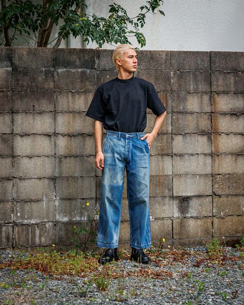 A.PRESSE Heavy Weight T-shirt (BLACK)4月26日(土)新作発売！