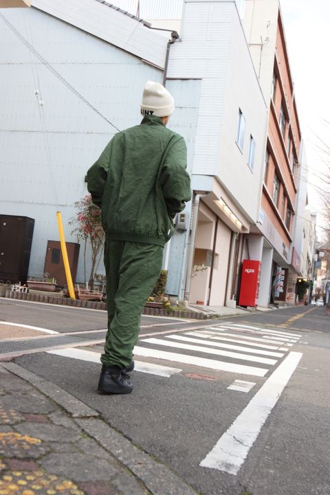 S.F.C 新作STRIPE STITCH JACKET スタイル 2024.1.25