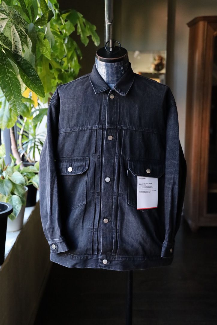 Graphpaper - グラフペーパー 25AW Selvage Denim Jacket(GU253