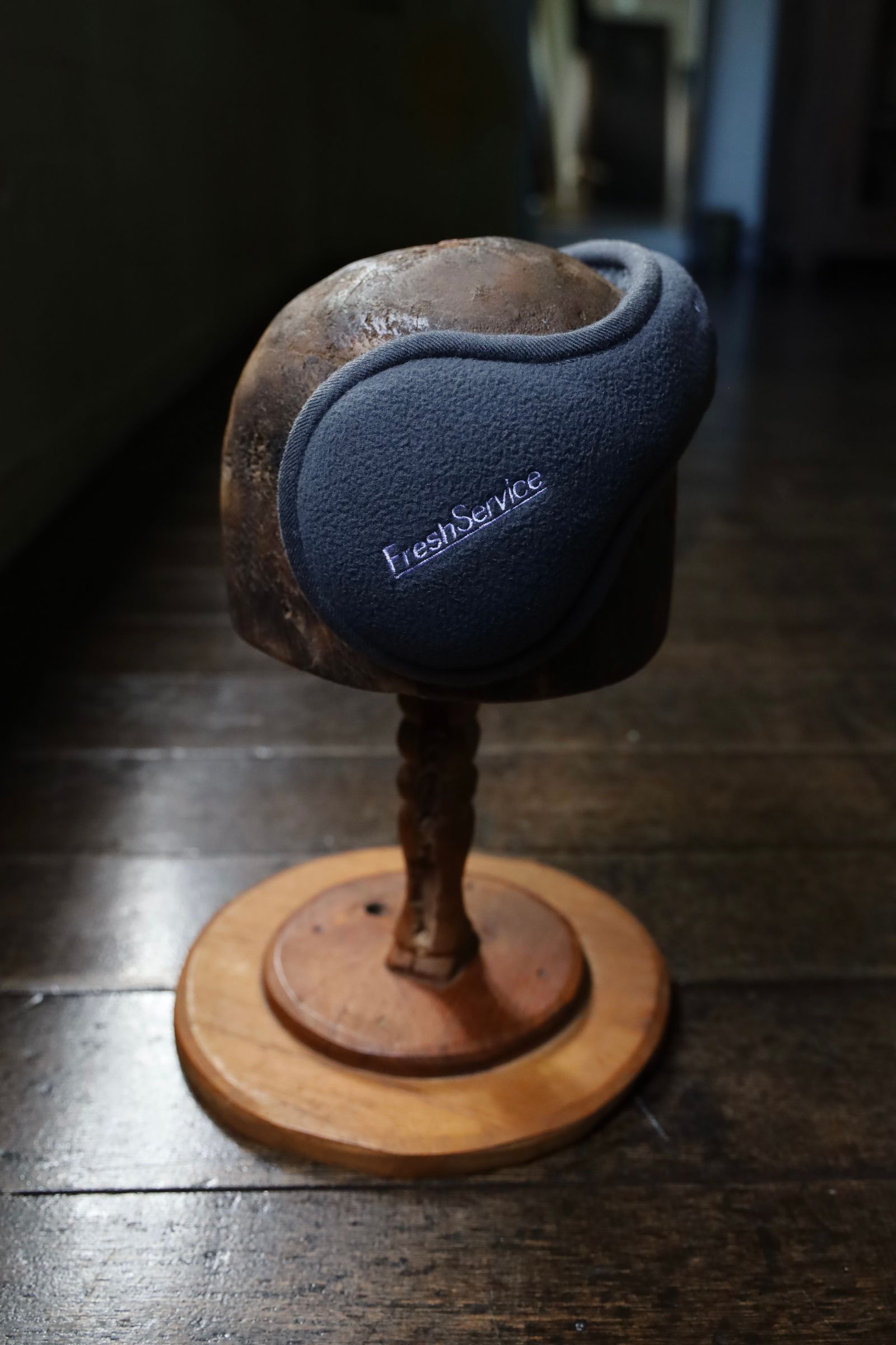 フレッシュサービス SYNTHETIC FLEECE EARMUFFS(FSP243-90204)GRAY