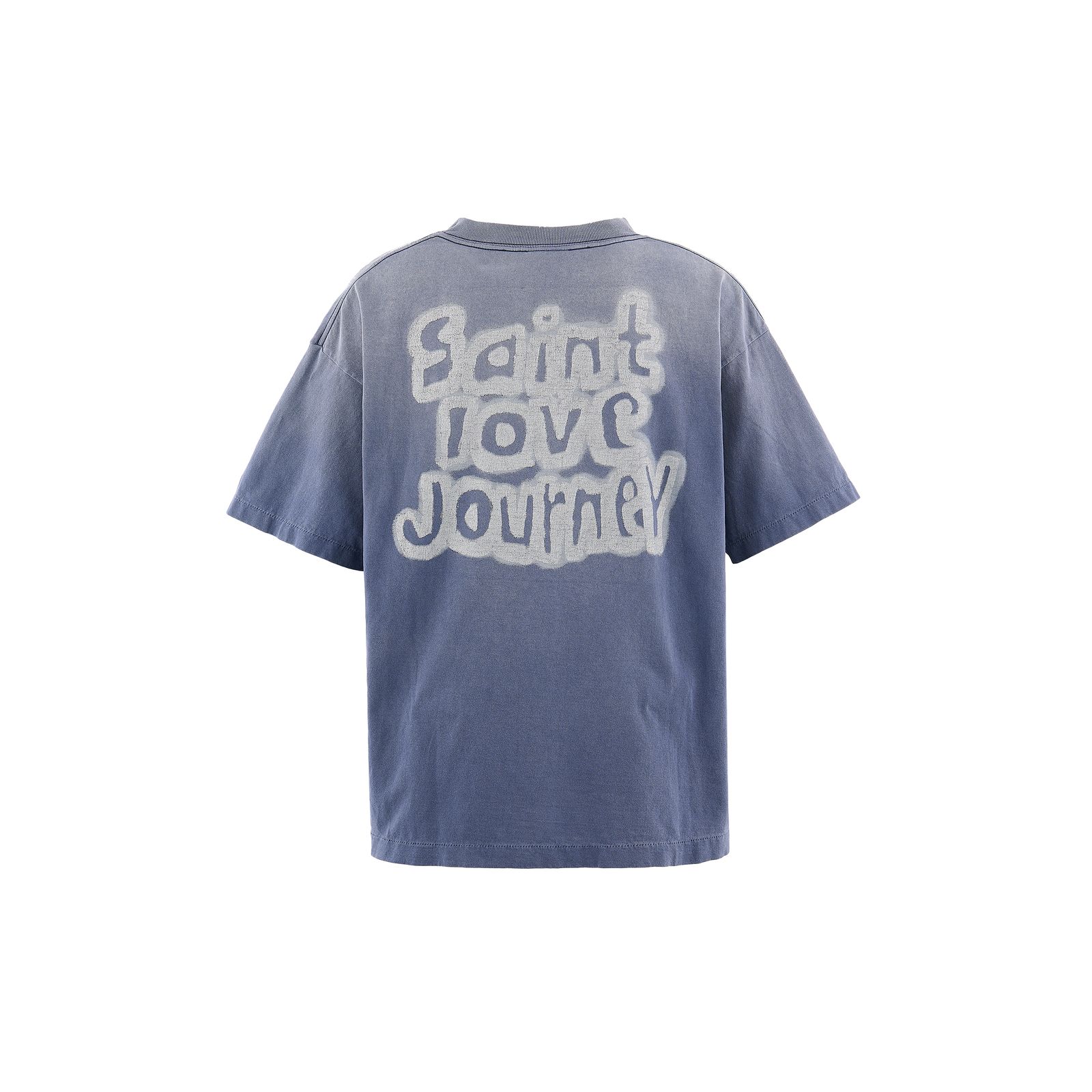 セントマイケル 26SS SAINT SERVICE_SS T-SHIRT(SM-MK8-0000-020)NAVY☆4月29日(水)新作発売！