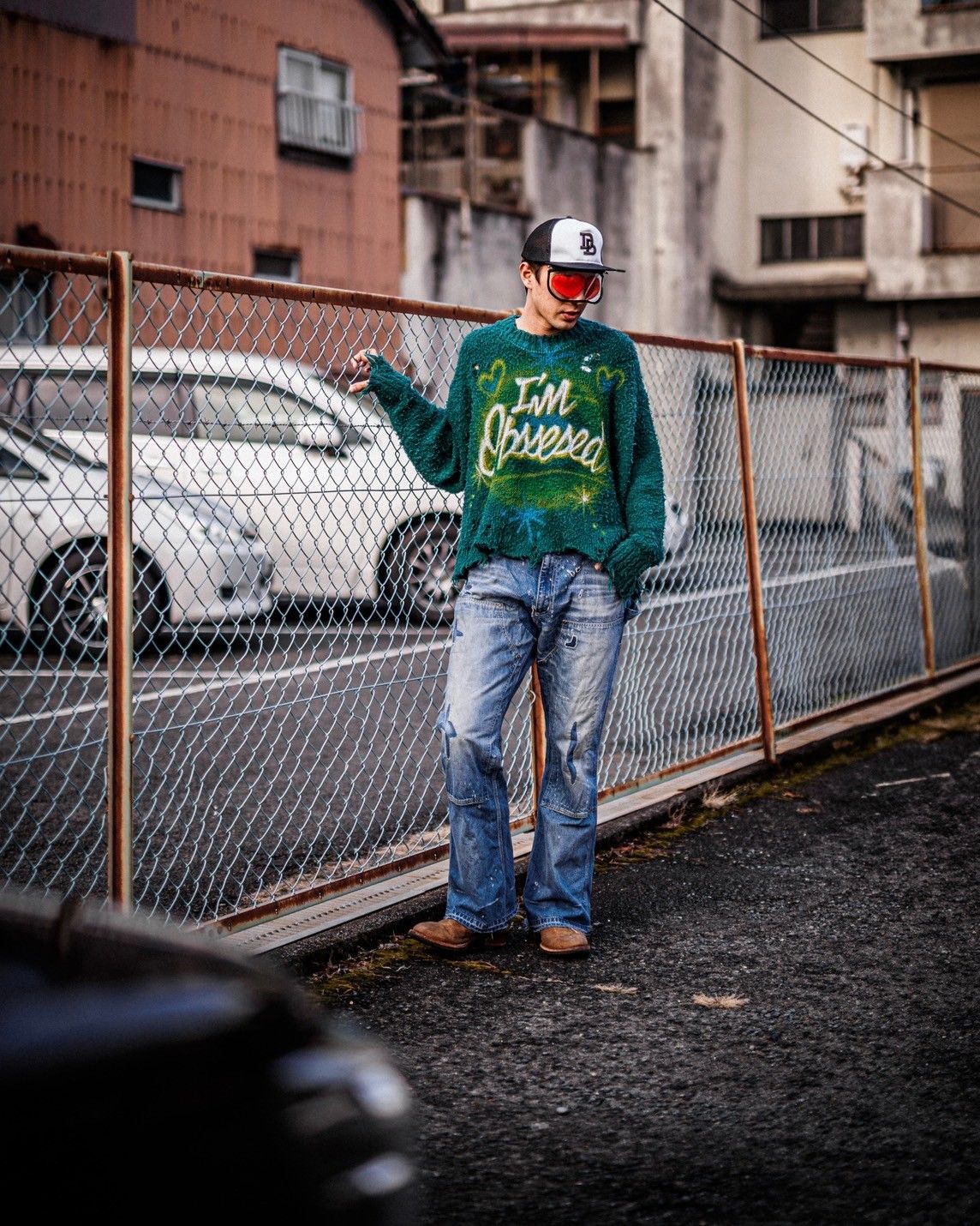 ダブレット AIRBRUSH RECYCLED COTTON PULLOVER 2月8日(土)新作発売！