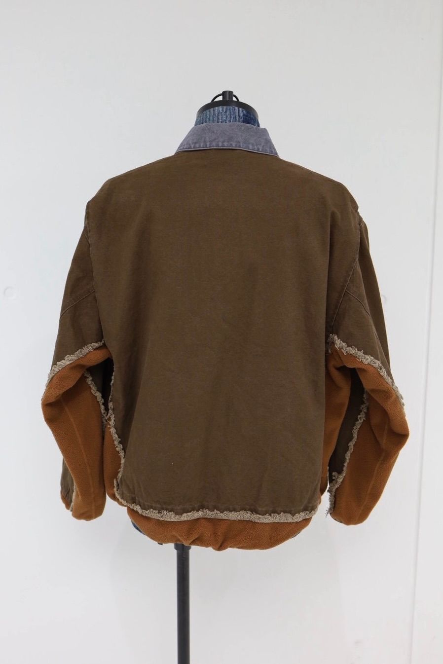 YOKE ヨーク26SS Connected Work Jacket(YK26SS01195B)BROWN☆12月20日(土)発売！