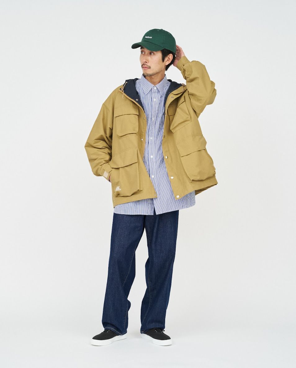 フレッシュサービス N/C GROSGRAIN MOUNTAIN PARKA (FSC253-20171)BEIGE☆9月13日(土)発売！