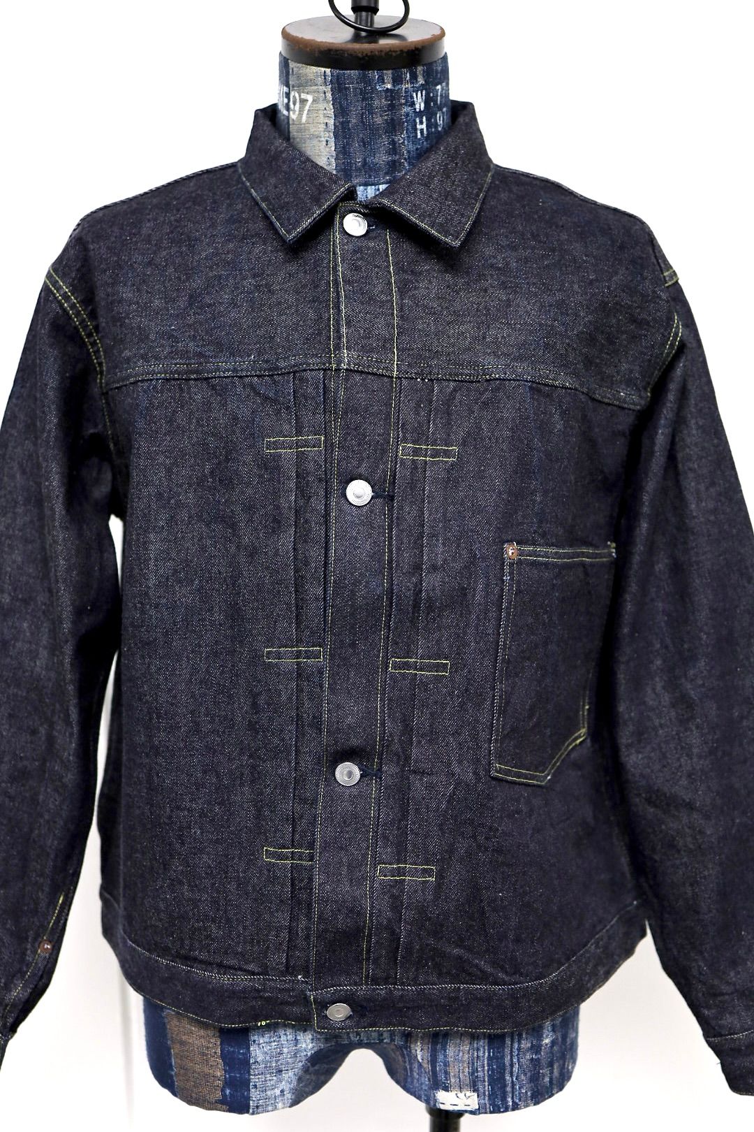 アプレッセ 2026 STYLE2 デニムジャケット 1st Type Denim Jacket(AP-1001) ONE WASH☆6月6日(土)発売！
