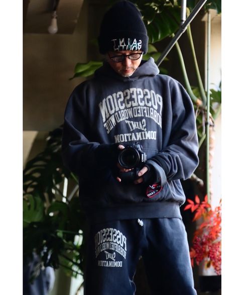 ©SAINT M×××××× セントマイケル22AW HOODIE POSSESSIONスタイル