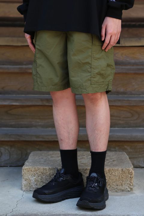 FreshService UTILITY OVER CARGO SHORTS(FSW-21-PT_81) style.2021.7.30