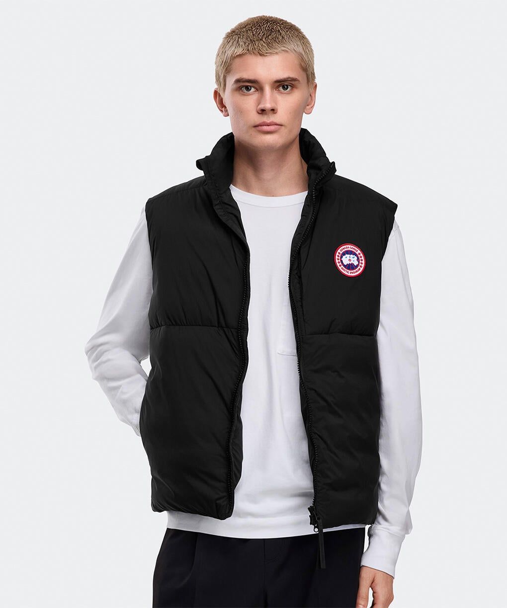 カナダグース ロッジベスト Lodge Vest(4160M)Black☆新作発売！