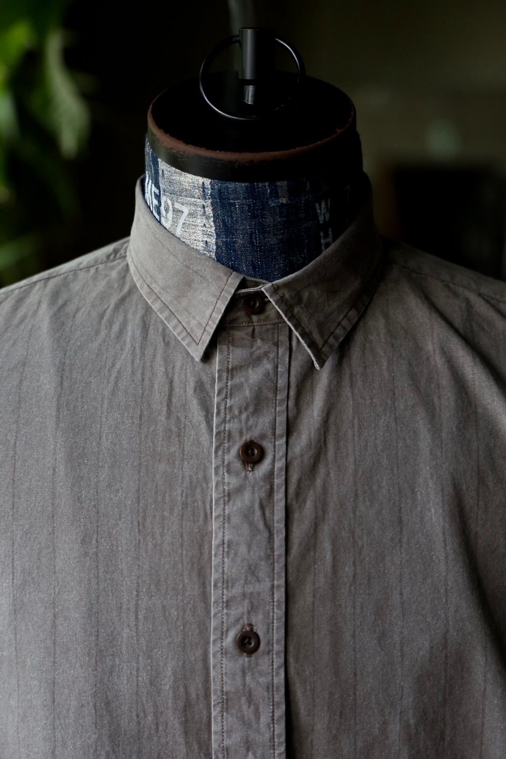 S.F.C 25FW エスエフシー BLEACHED SFC SHIRTS(SFCFW25S02)Brown☆9月20日(土)発売！