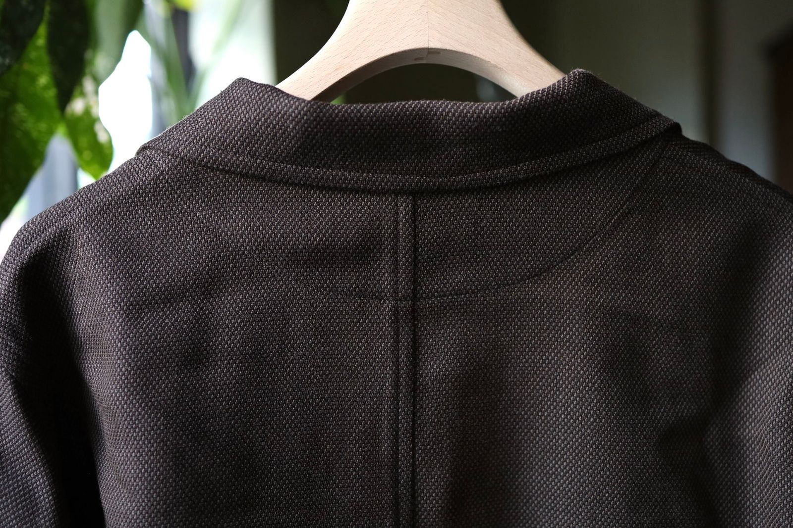 マーカ 26AW STROLL AROUND JACKET(M26C10JK01C)BROWN BIRD’S-EYE☆新作発売！
