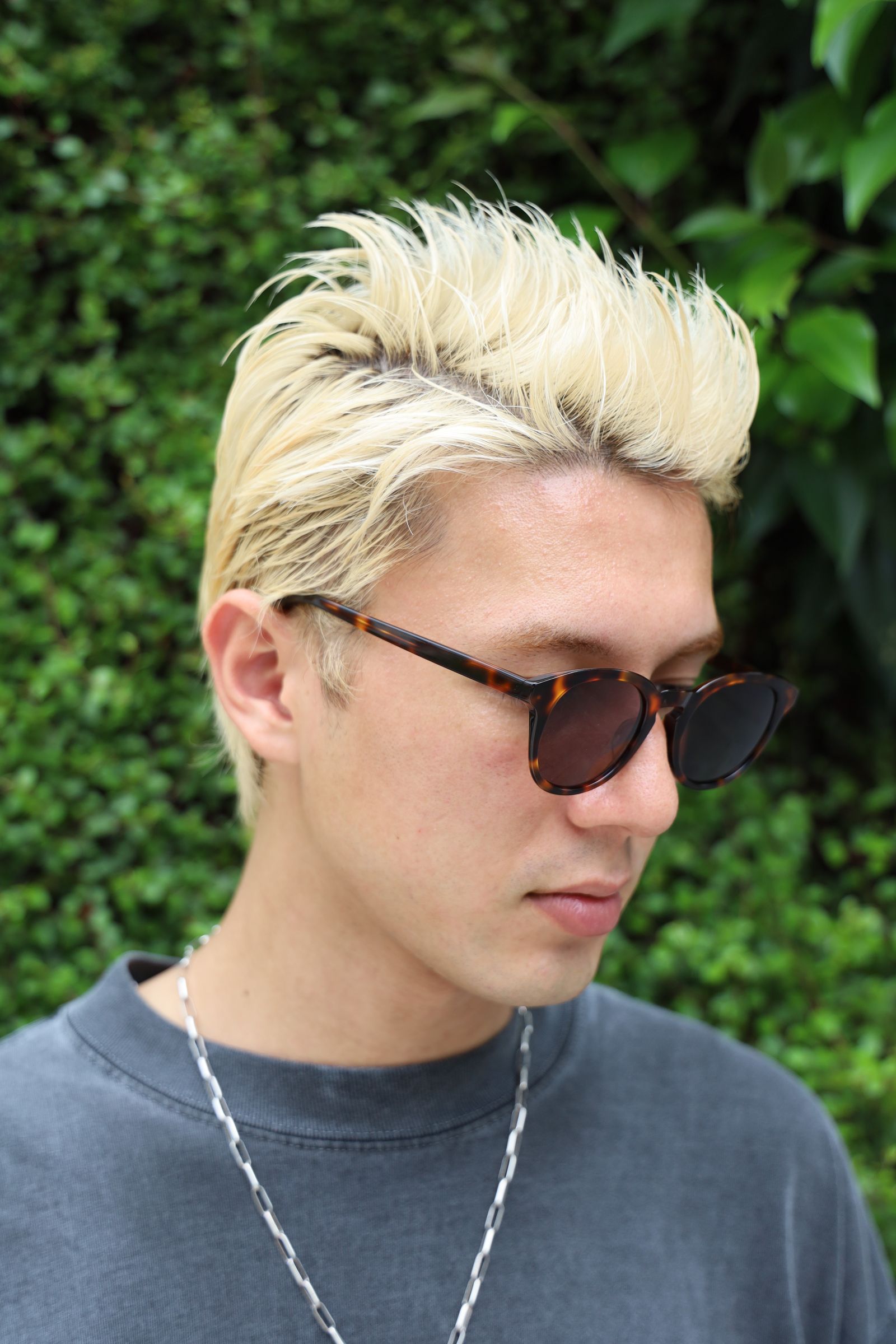 ヨーク25FW サングラス SUN GLASSES TYPE-C(YK25SS0989A)DEMI