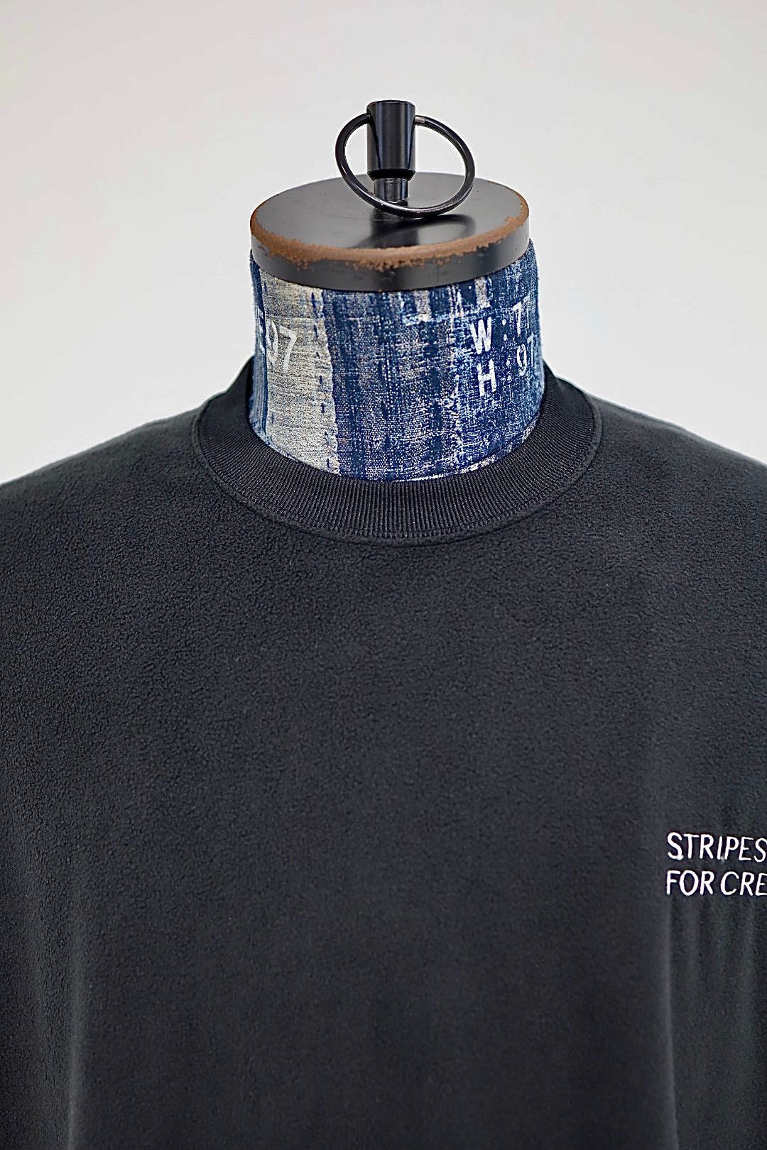 S.F.C 25FW SPOT エスエフシー FLEECE SUPER BIG LS ROUND TEE(SFCFW25CS01SP)Black☆12月20日(土)発売！