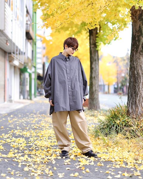 FreshService 新作UTILITY B.D SHIRT style.2023.12.5