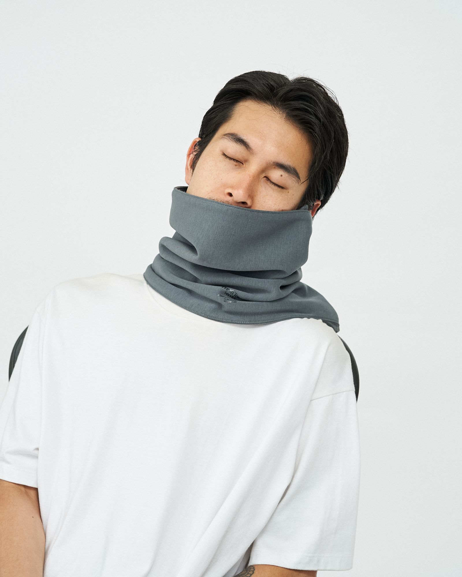 フレッシュサービス WRAPPING NECK PILLOW(FSP253-90072)BLACK★8月16日(土)発売！